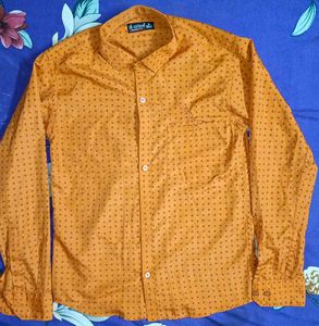 Orange Shirt