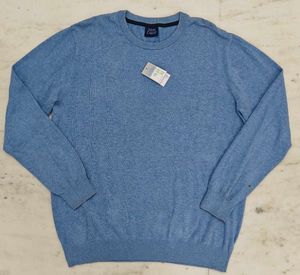John Cabot Blue Sweater
