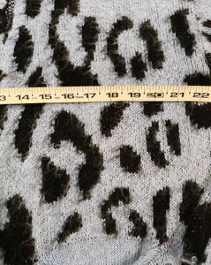 Stylish Leopard Print Shrug