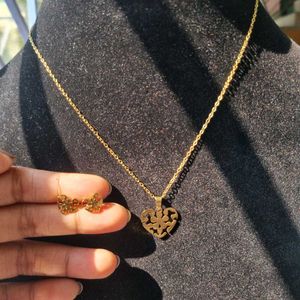 Minimalistic Antitarnish Necklace Sets
