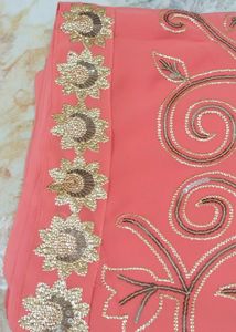 Heavy Sequence Work saree... 1 time used only..