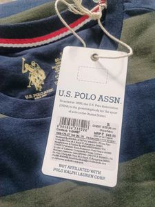Us Polo T Shirt new