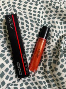 New Shiseido ShimmerGel Lip Gloss-06 Daidai Orange