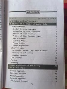 UPSC Modern India History Book