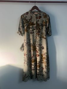 A-line Small Size Kurta With Pocket