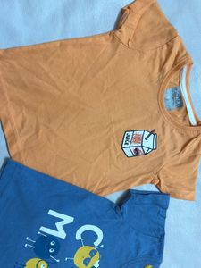 Cute Kids T-Shirt Bundle With Short