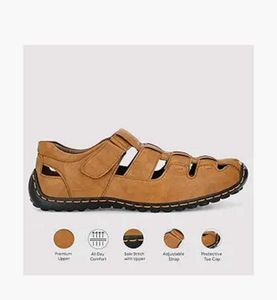 Men&#39;s Brown Sandals
