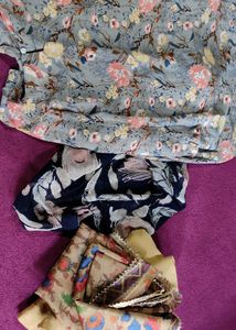 Floral Print Blouse Bundle