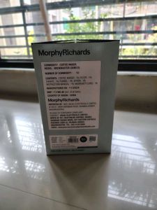 Morphy Richards Coffee Maker
