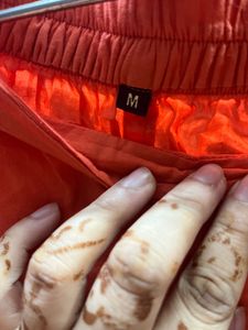 M Size Plazo Nd Pant Set