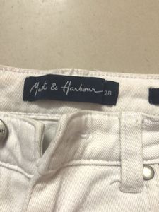Gorgeous Blue And White Denim Jeans