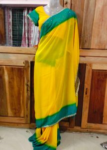 Beautiful Saree With Blouse ❤️🎁