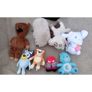 Mix Plushies