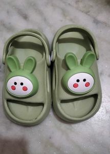 Cute Bunny Baby Sandals crocs
