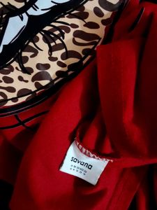 Red Graphic Tee 😍