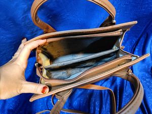 Cadbury Brown HANDBAG