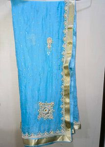 Beautiful Suit Material With Dupatta