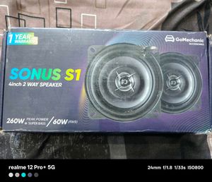 GoMechanic Component Speaker for Car - 260 Watts