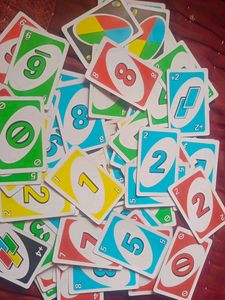 UNO PLAYING CARD FOR CHILDREN AND PARENTS