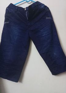 Summer Boy Capri Jeans