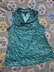 Stylish Animal Print Top
