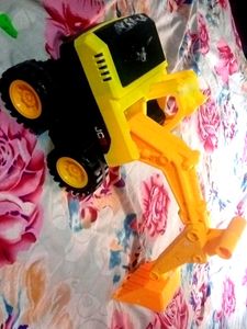 JCB Excavator Toy