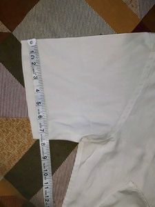 White Short Sleeve Shirt