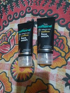Mcaffiene Facewash
