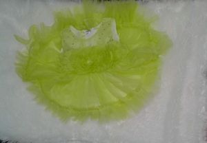 Green Tulle Dress