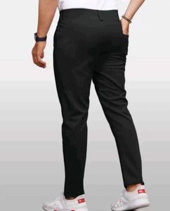 Black Lycra Pant, Casual And Formal Wear Pant
