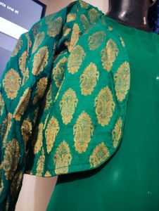 Elegant Kurta Inner Chudidar With Dupatta