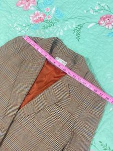 Women’s Houndstooth Blazer