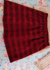 Vintage Skirt &amp; Top Set Size 5 To 6 Year