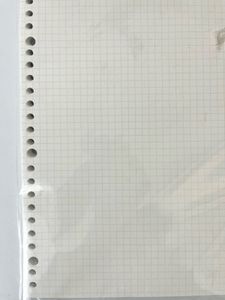 MUJI Loose Leaf A4 Grid Paper