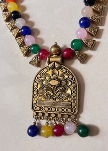 Multicolor Necklace for Women