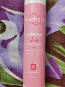 Niacinamide  Sunscreen