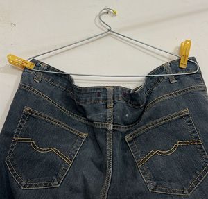 Dark Wash Denim Jeans