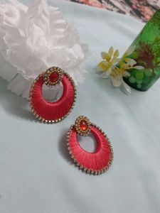 Elegant Pearl & Rhinestone Drop Earrings 4 combo
