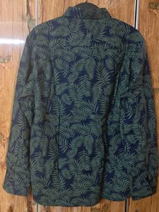 Men's Leaf Print Shirt
