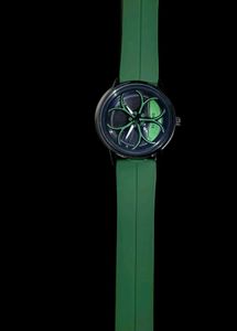 Artz Green Rotor Watch