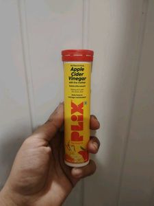 PLIX Apple Cider Vinegar - Bubbly Effervescent