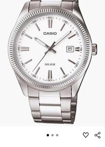Casio Silver Watch