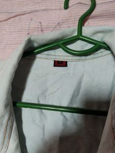 Light Wash Denim Jacket