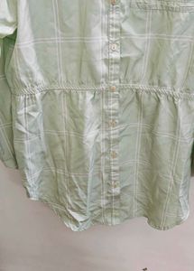 Shirt Pattern Top