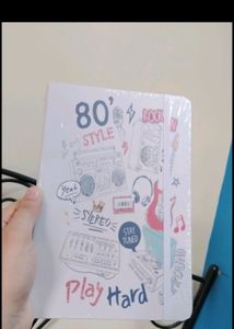 White Book Hard Bind