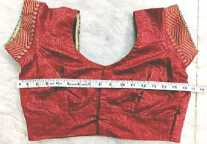 Meroon Silk Wedding blouse