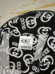 Zara Gucci Print Shirt