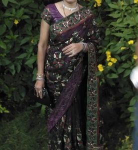 Net Saree