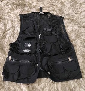 Black Unisex Techwear Streetfashion Jacket