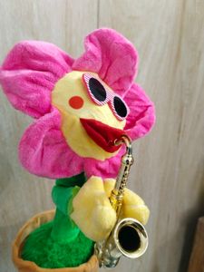 Musician Flower Soft Toy